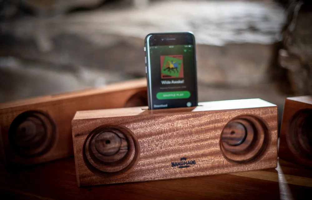 Passive Phone Speaker — Handmade Tyneside