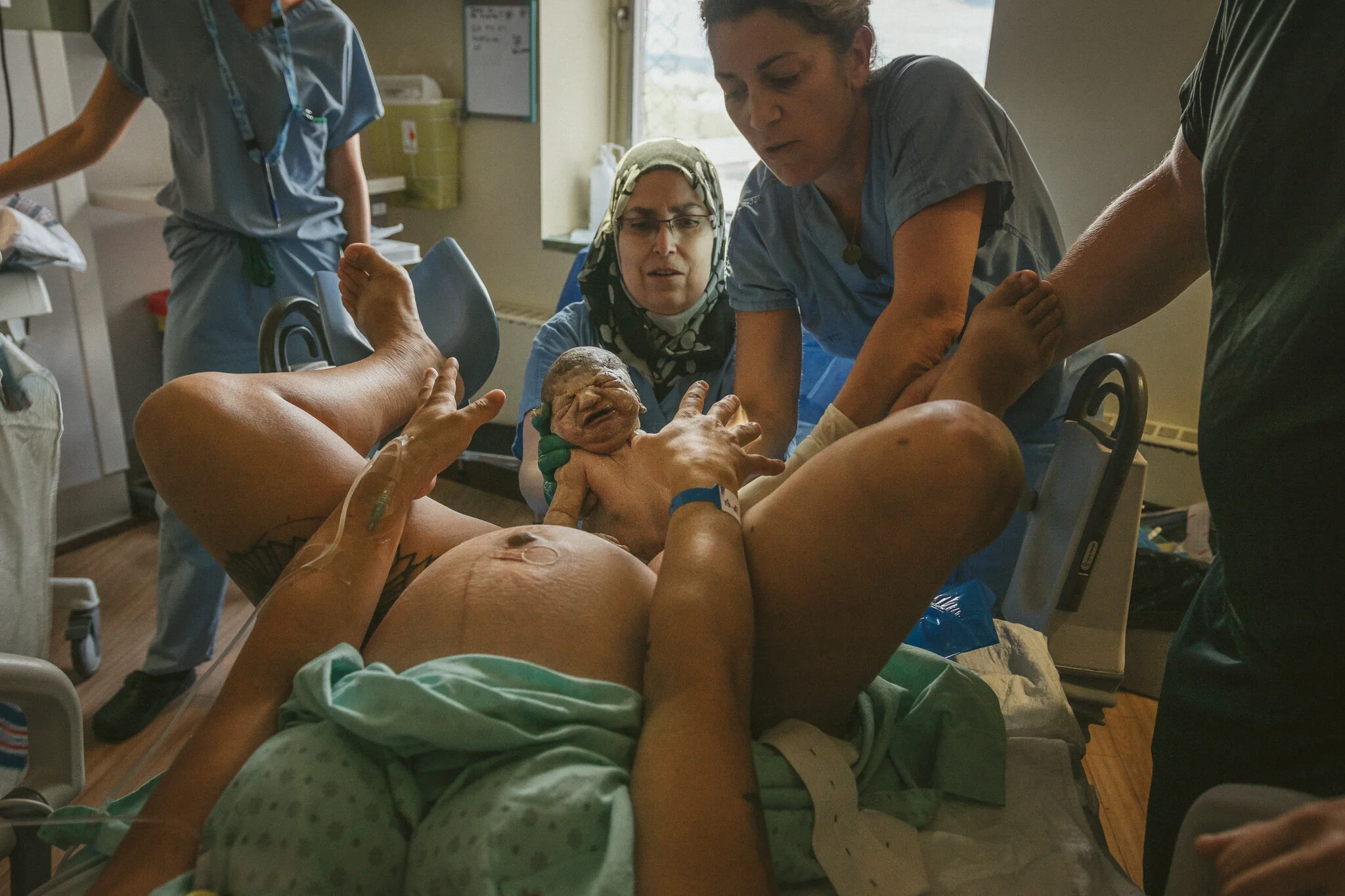 Zoé est née à 16h09