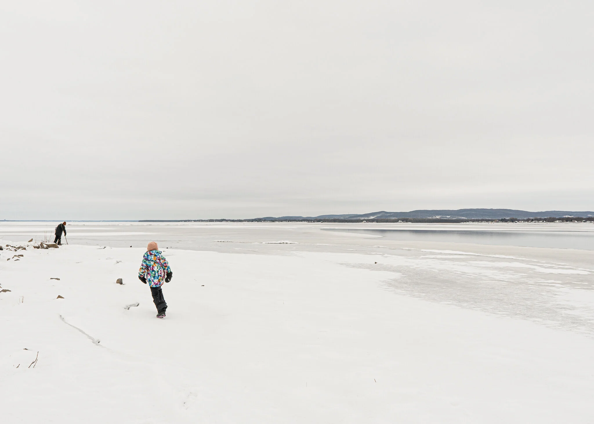 Does vitality always has to come with great action?