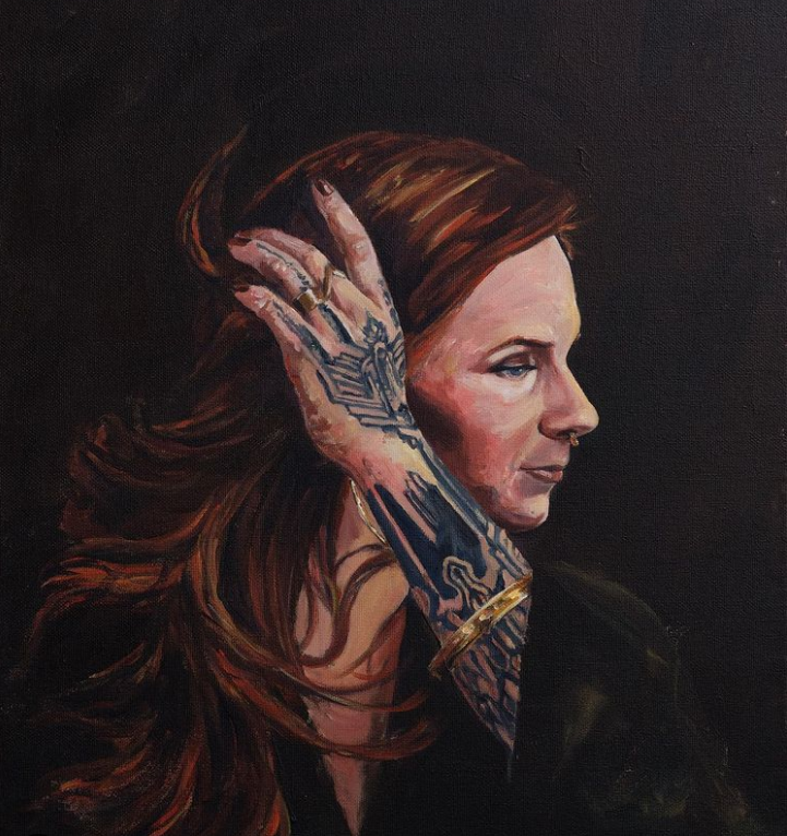 Portrait de Catherine par Yannick Sasseville