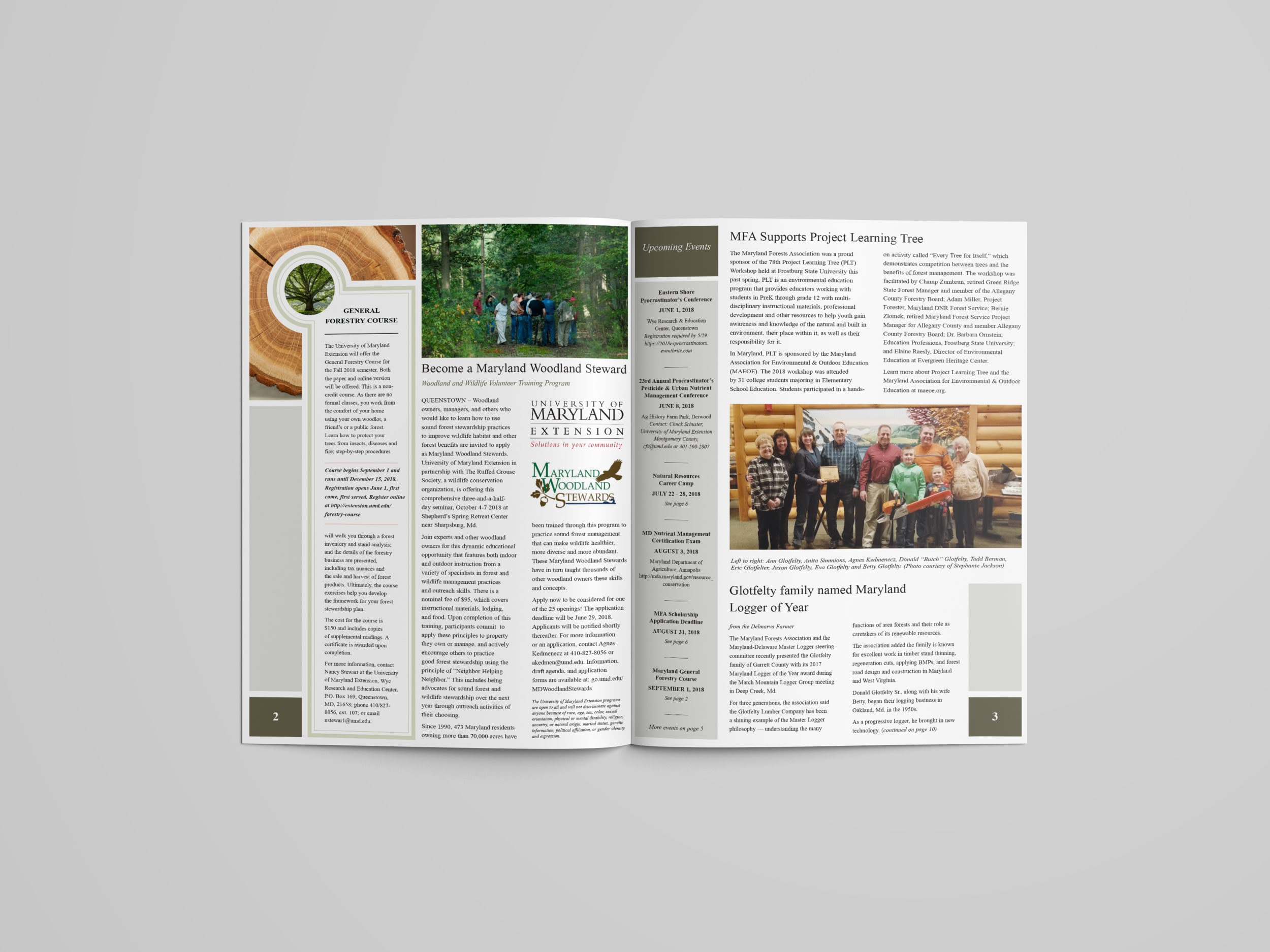 Maryland Forests Association Newsletter