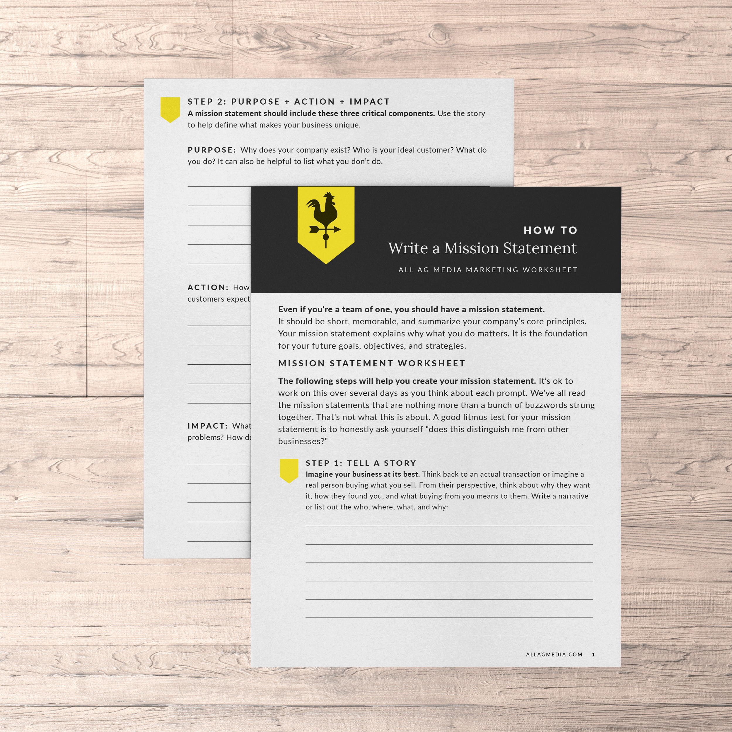 How to Write a Mission Statement for Your Farm Business