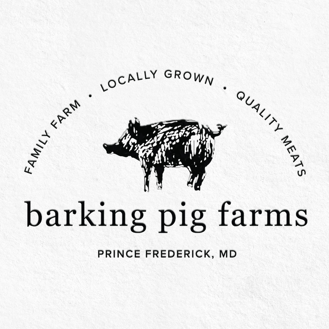 Farm Logo | Barking Pig Farms