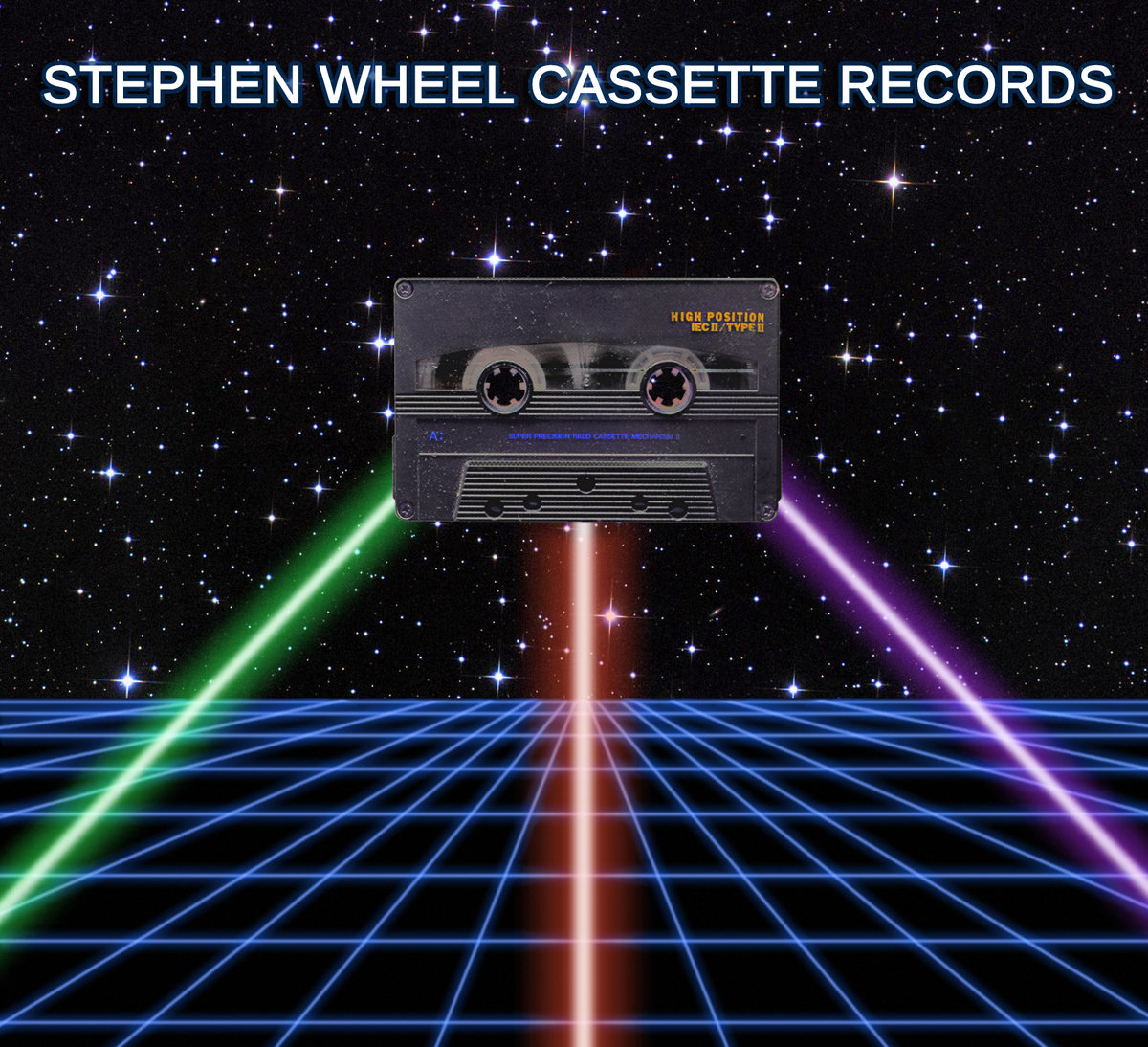 Stephen Wheel - Cassette Records