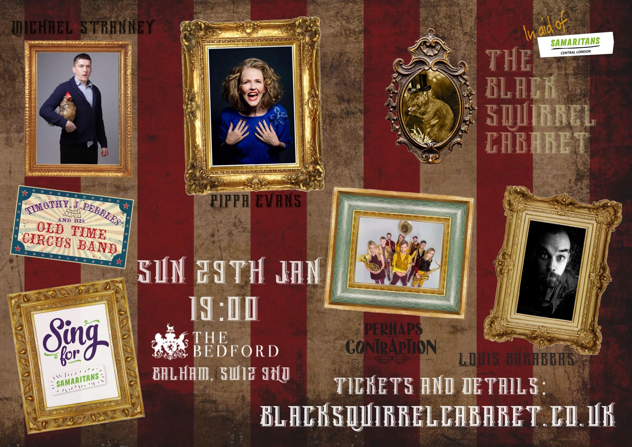 Black Squirrel Cabaret