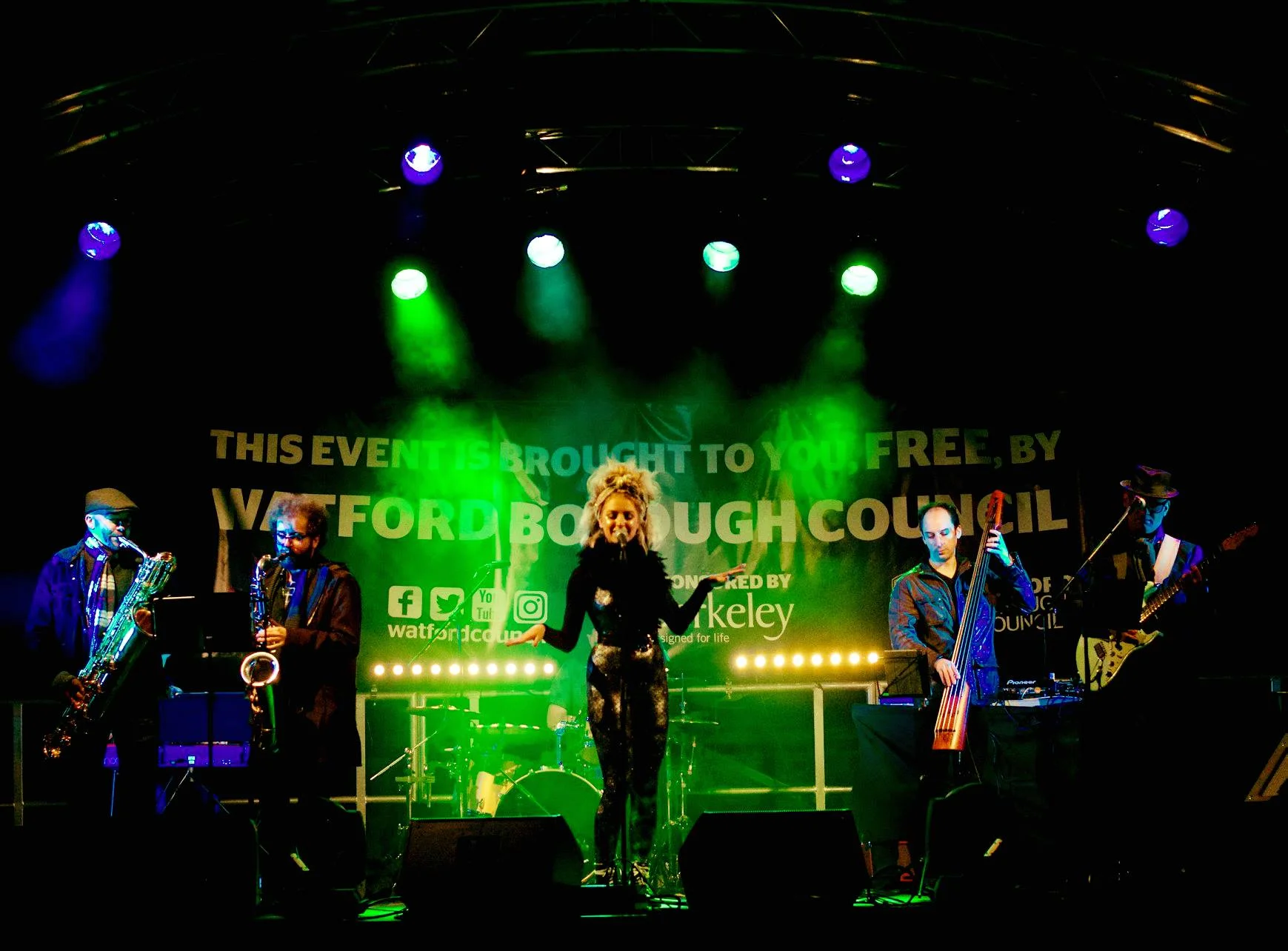 Cassiobury Park 2018