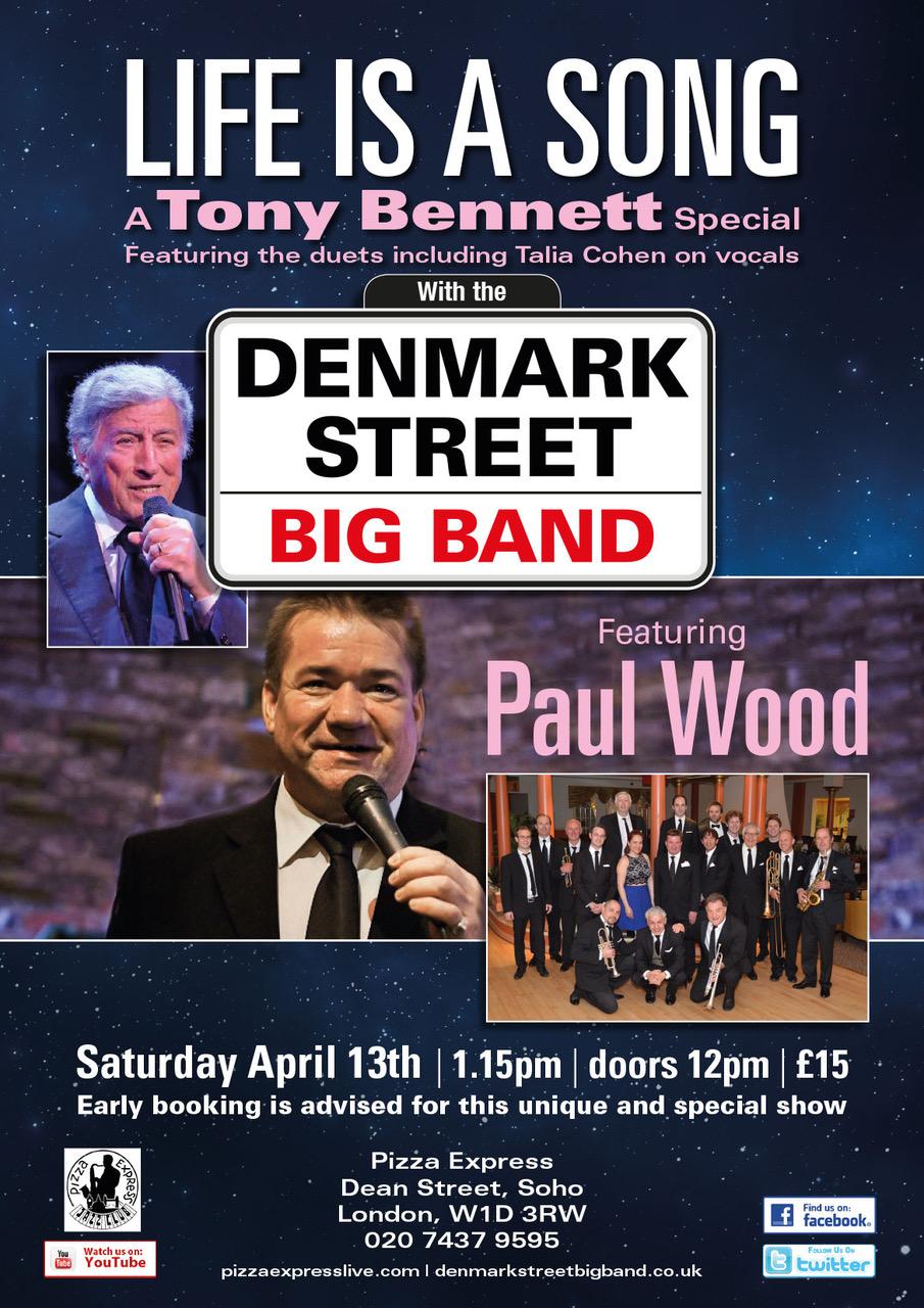 Denmark Street Big Band: A Tony Bennett Special