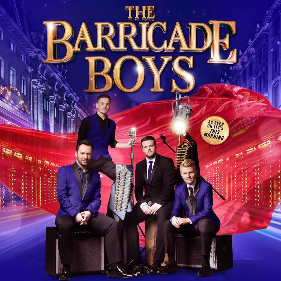 Stars of Les Misérables in Concert featuring The Barricade Boys
