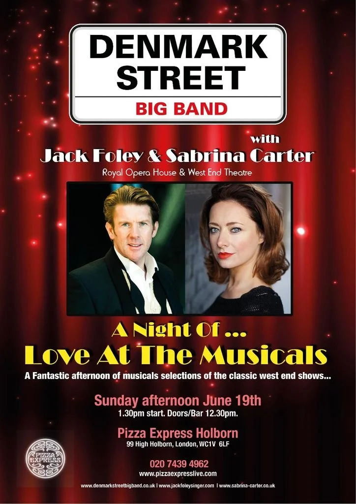 Denmark Street Big Band: Love at the Musicals (Copy)