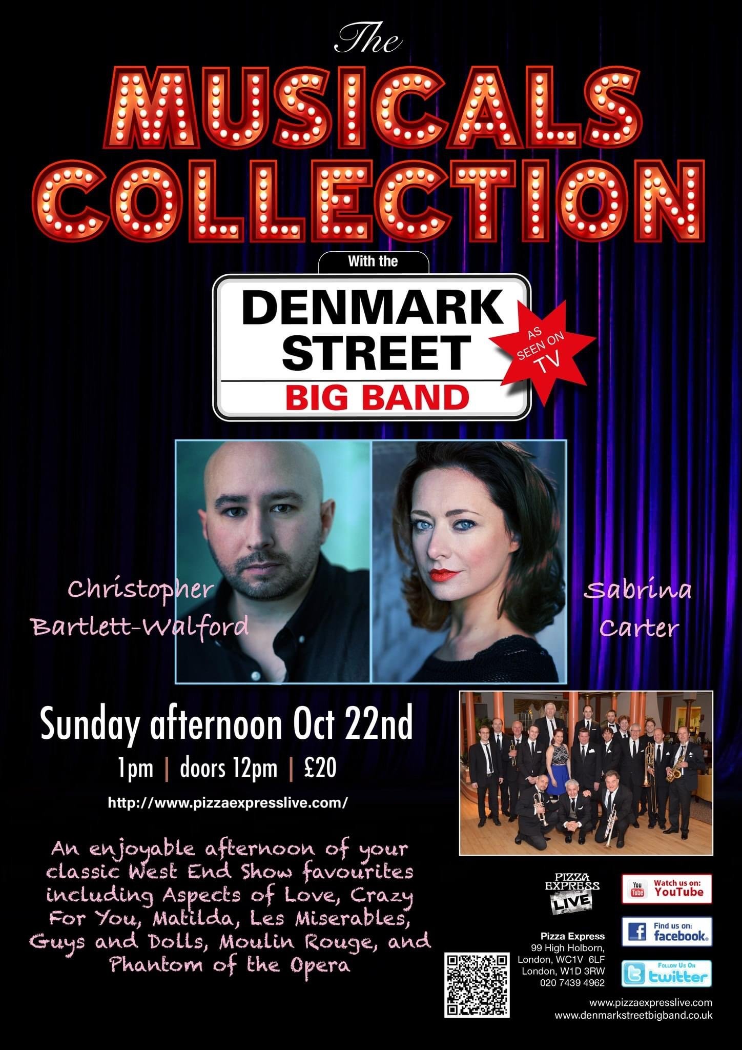 Denmark Street Big Band: The Musicals Collection