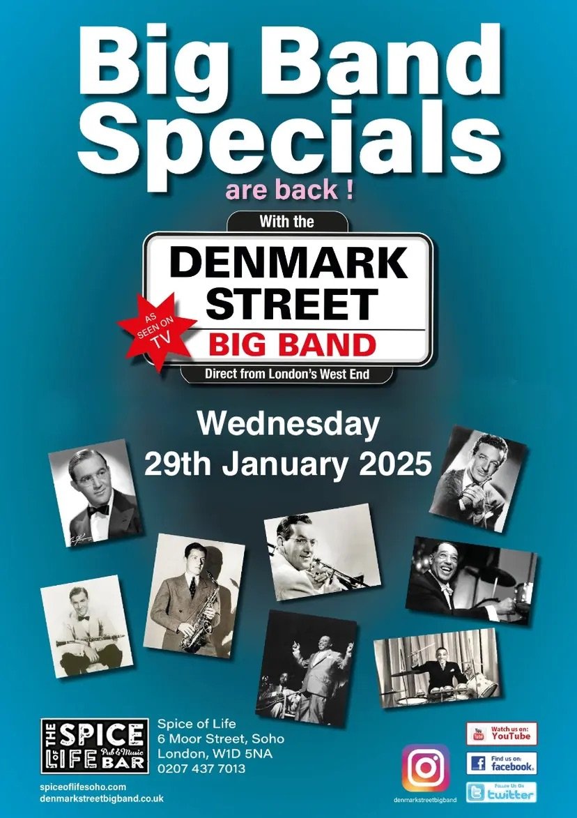 Denmark Street Big Band - Las Vegas Swinging Nights
