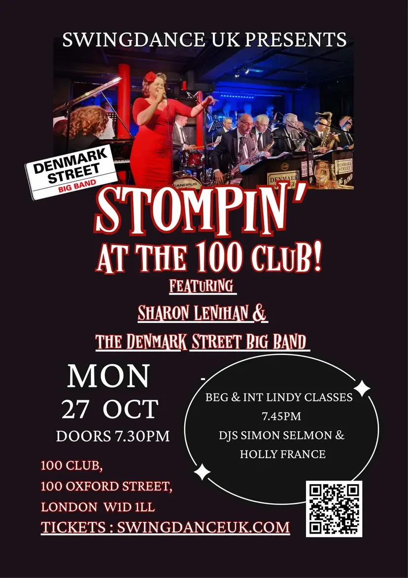 Denmark Street Big Band - Stompin’ at the 100 Club