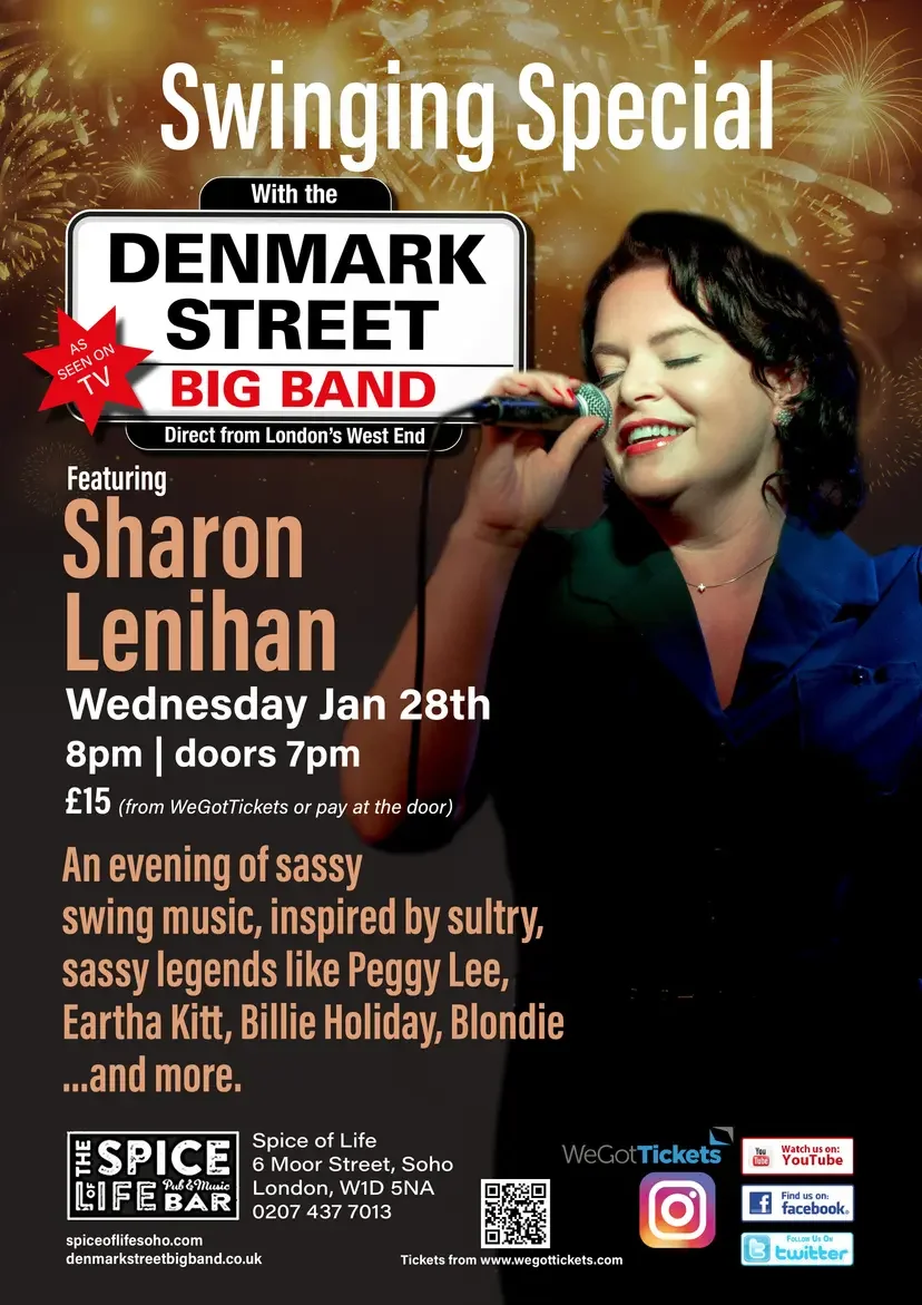 Denmark Street Big Band - Swinging Special