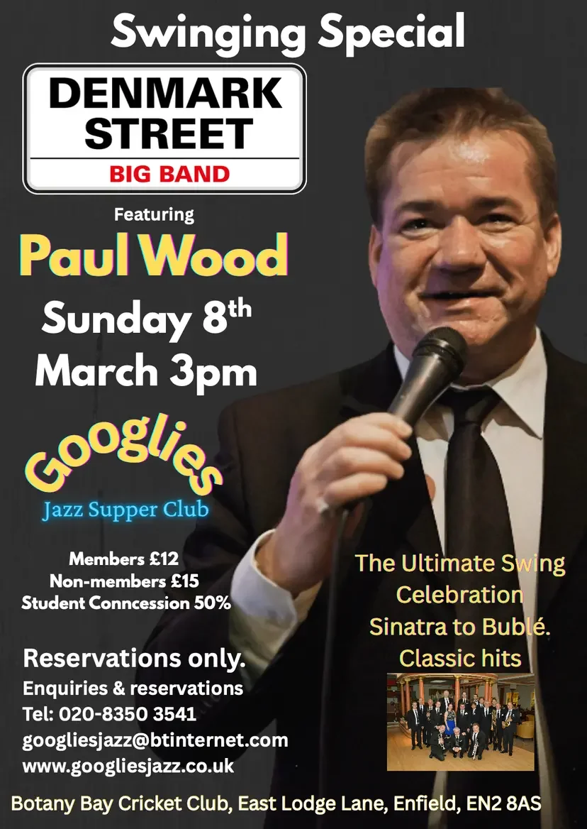 Denmark Street Big Band - Swinging Special