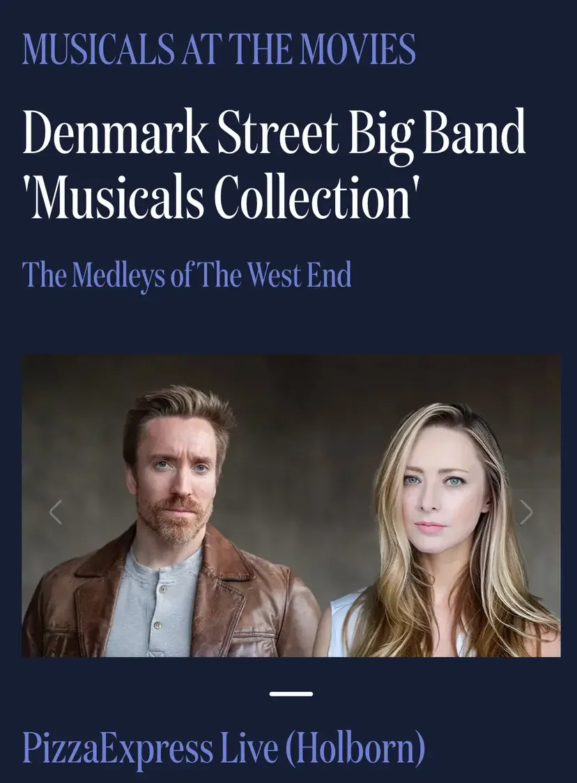 Denmark Street Big Band - The Musicals Collection