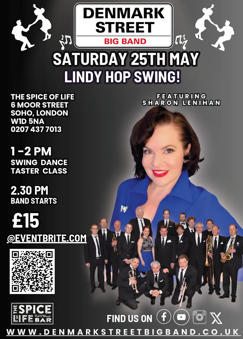 Denmark Street Big Band - Lindy Hop Swing