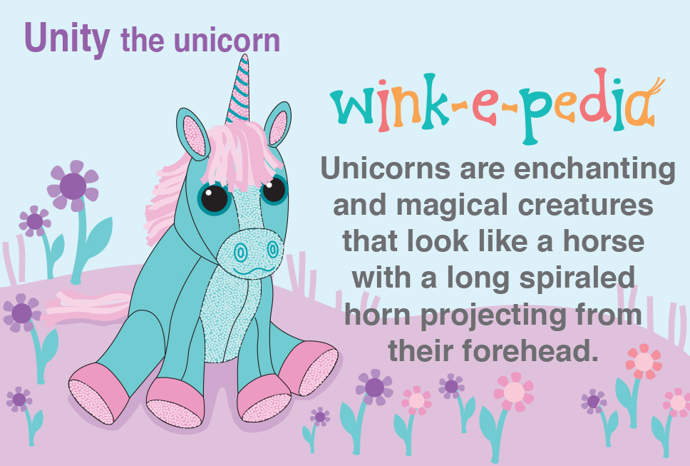 winkeez unicorn