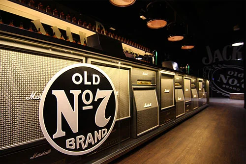 JACK DANIELS LOUNGE ZIGGODOME