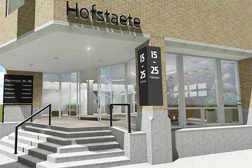 REVITALISATIE ENTREE HOFSTAETE PARKSTRAAT