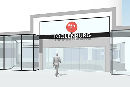 BEWEGWIJZERING WINKELCENTRUM TOOLENBURG