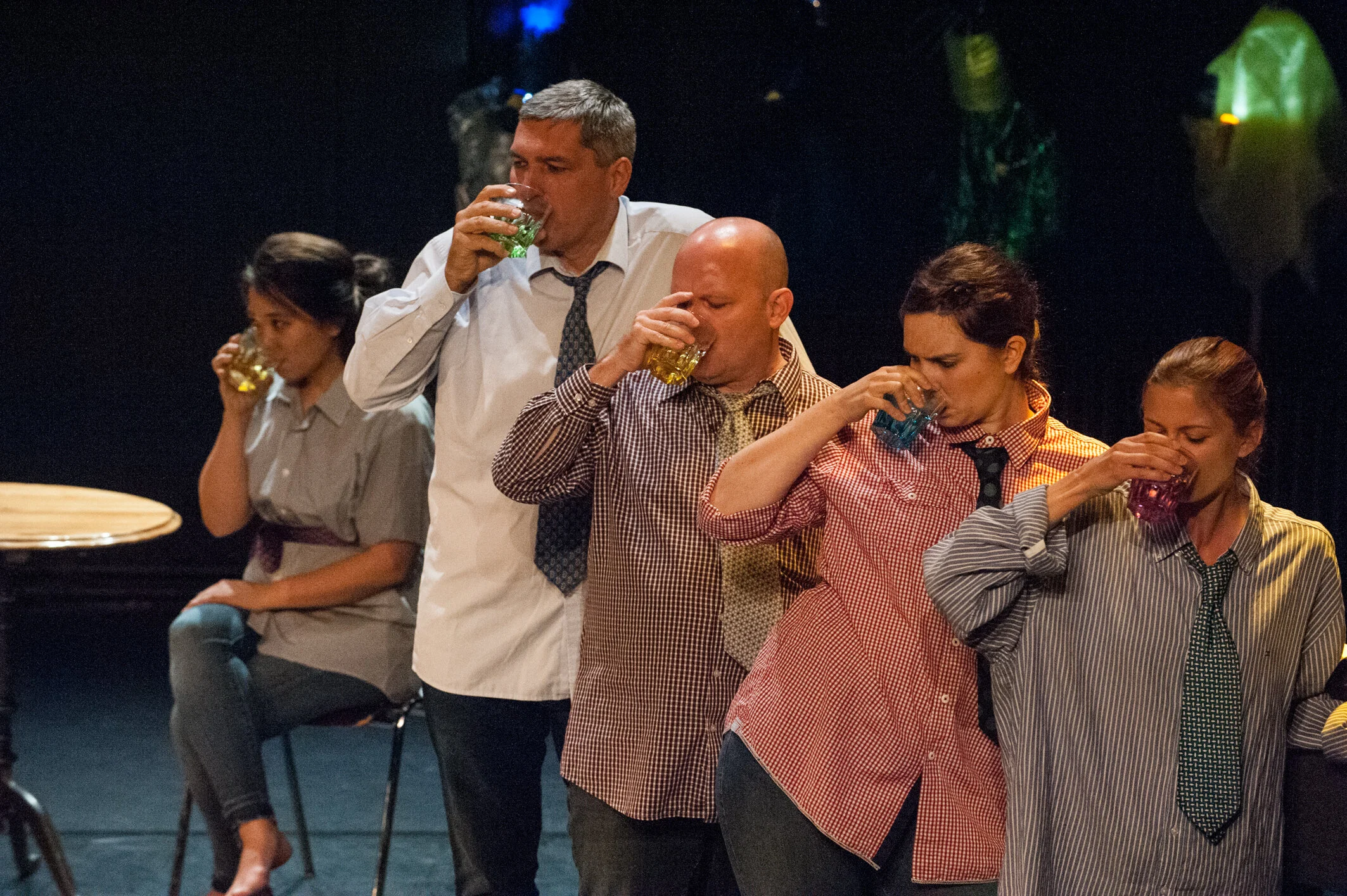 Neue Schnupperdaten im Theatertraining für Erwachsene im Januar in der Roten Fabrik