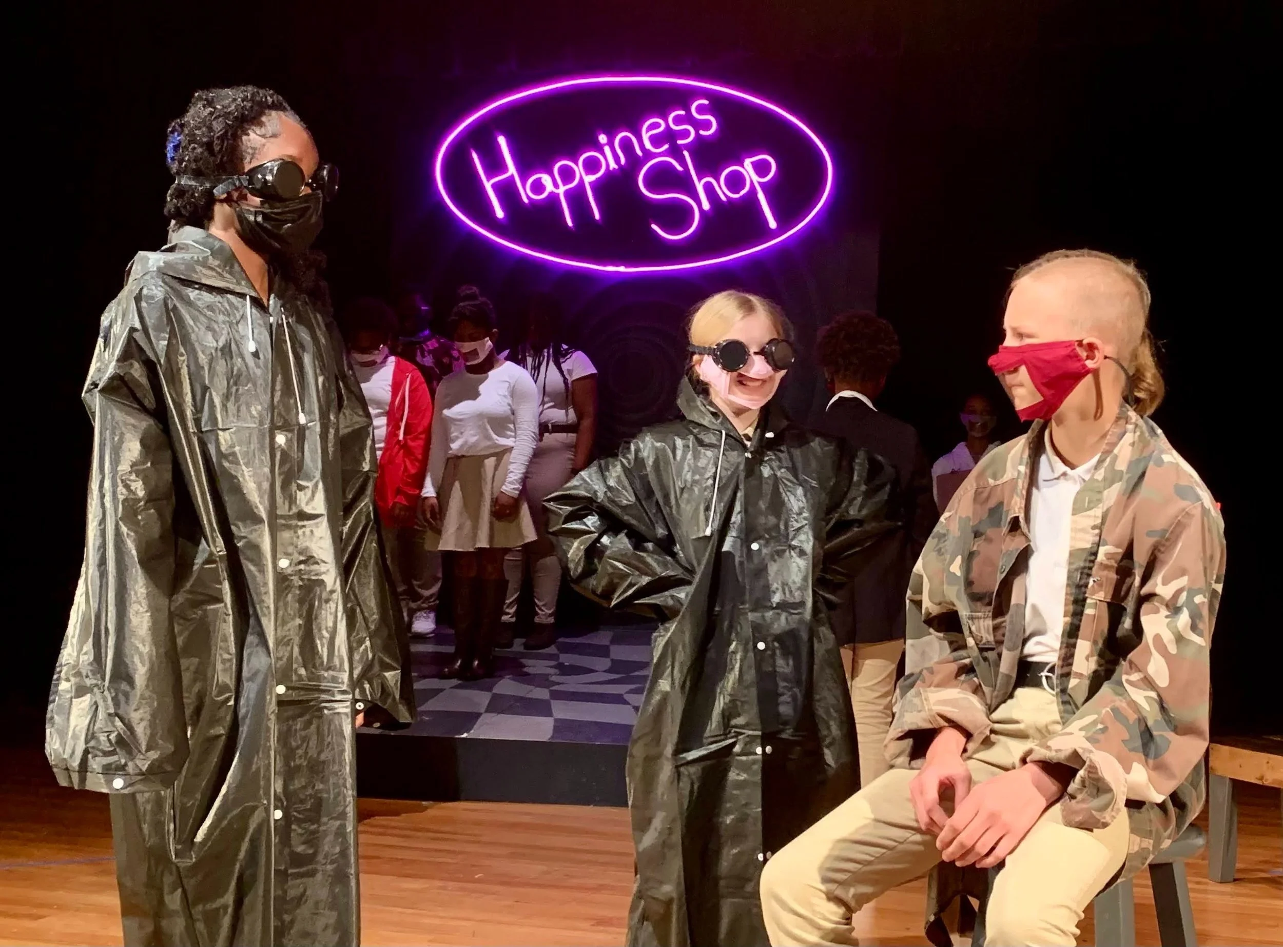 "The Happiness Shop"