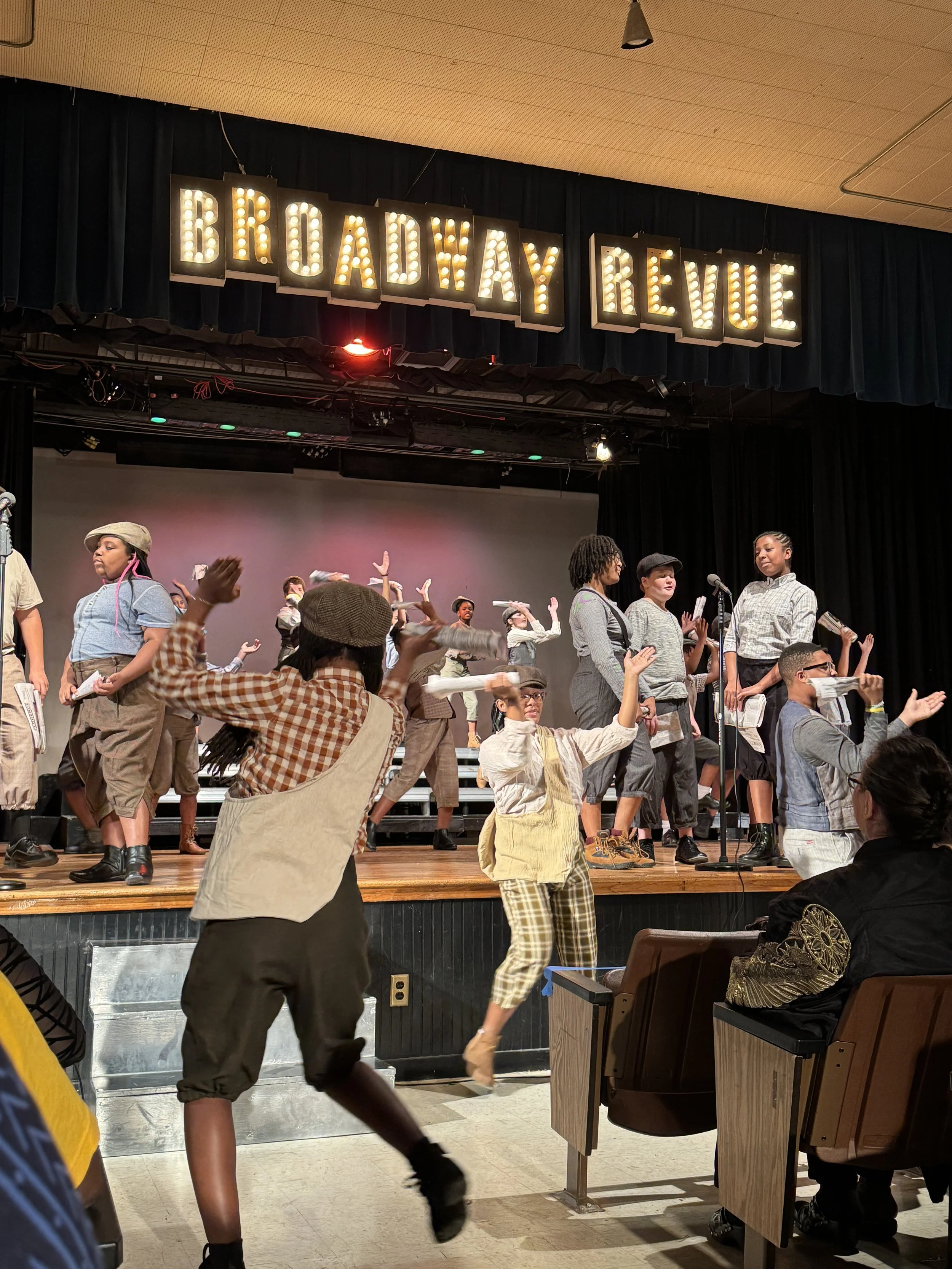 Broadway Revue "Newsies" - Wells APAC 2023