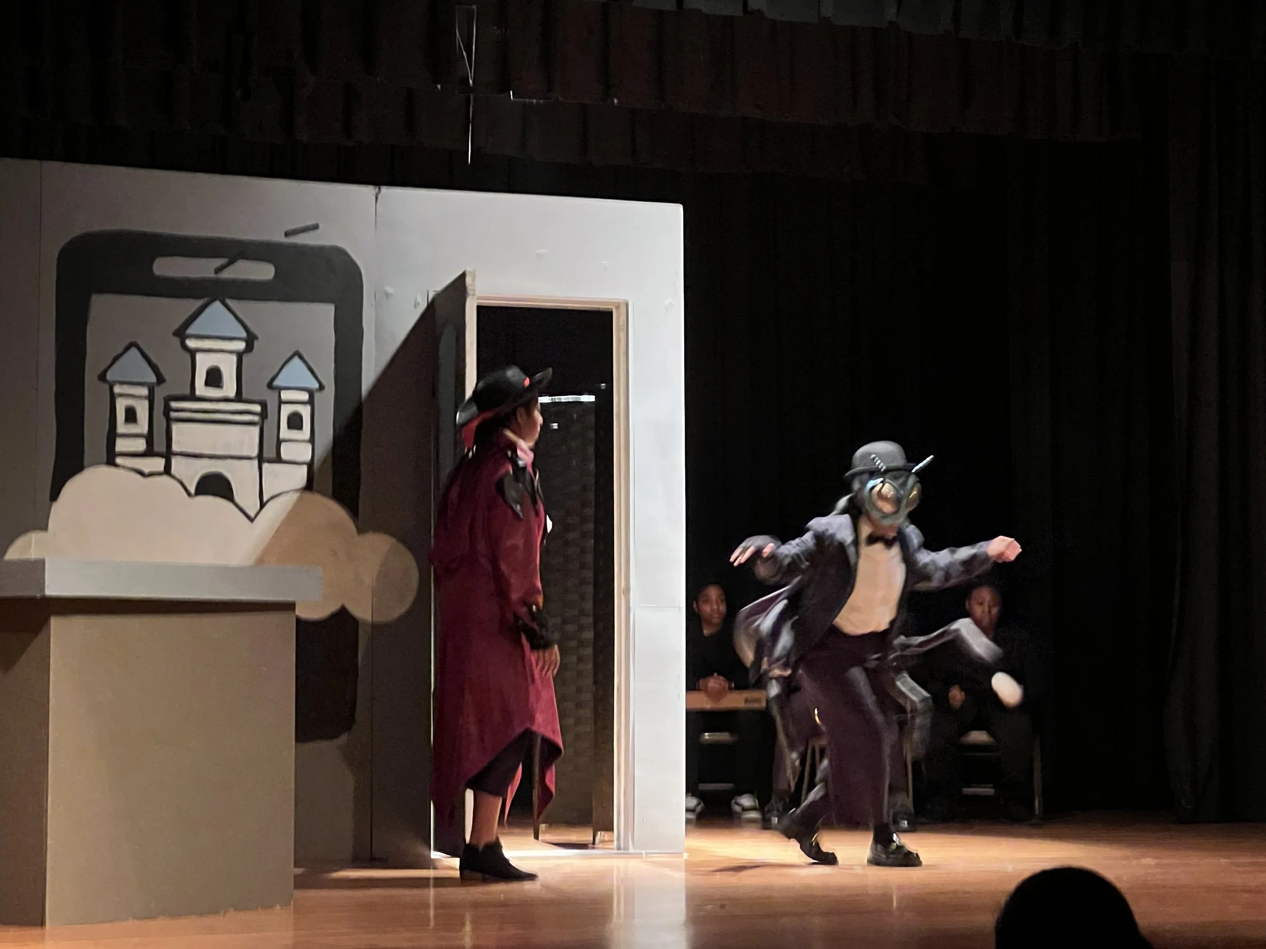 "Franz Kafka Cancels His Cell Phone Plan" - Wells APAC Theatre 2025