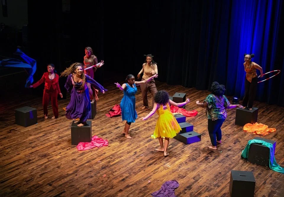 "for colored girls..." MS ThesCon 2025 Chapter Select