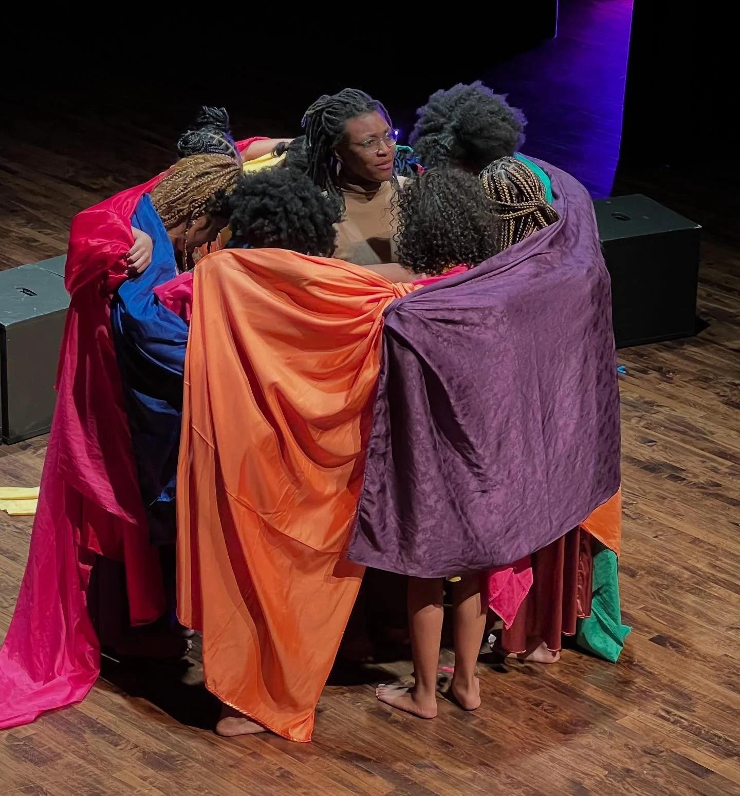 The gorgeous girls @apactheatrejxn showed out at @mississippi_thespians conference with their performance of &ldquo;for colored girls who have considered suicide / when the rainbow is enough&rdquo; . So real, vulnerable, and  expertly performed &hear