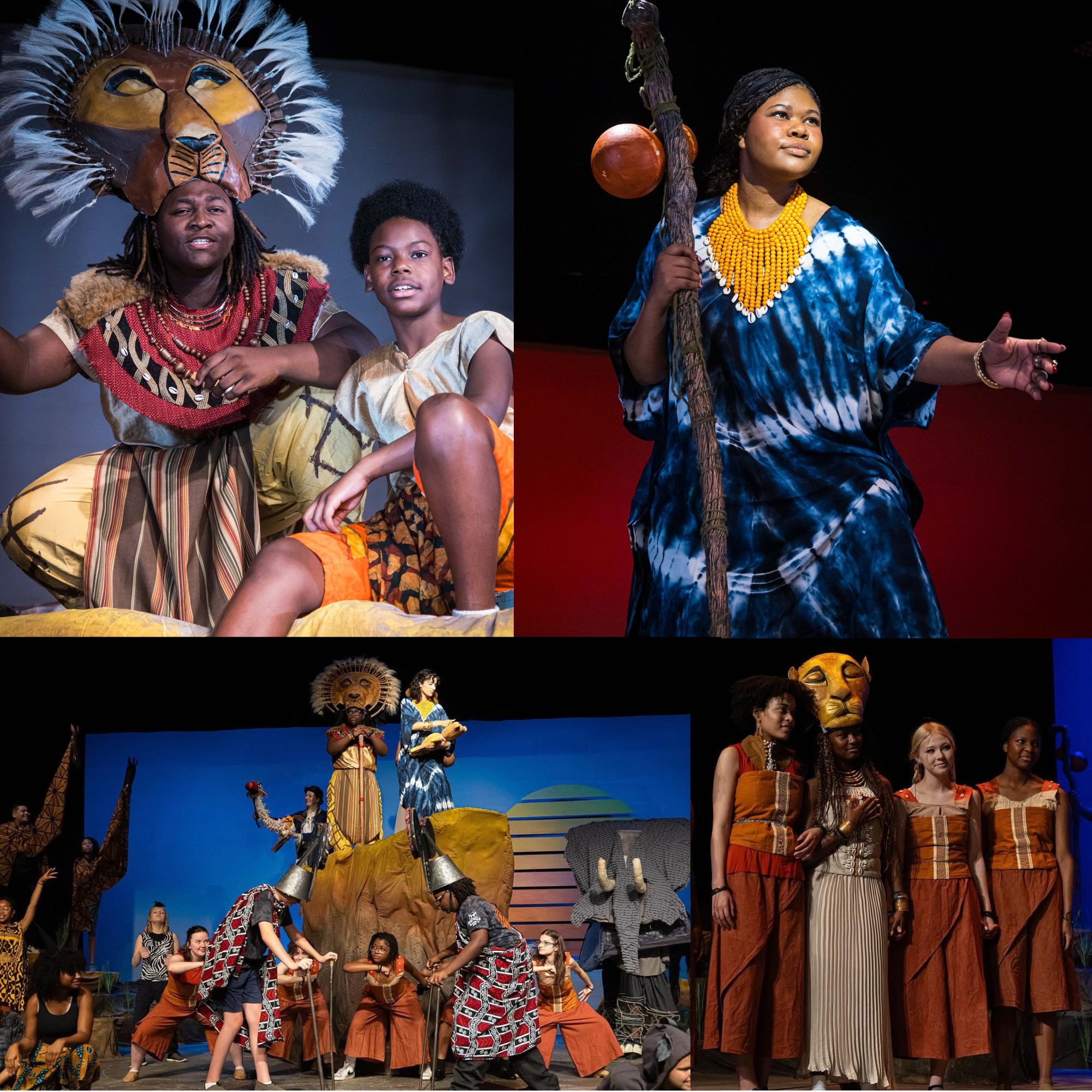 "Disney's Lion King Junior" New Stage Theatre 2025