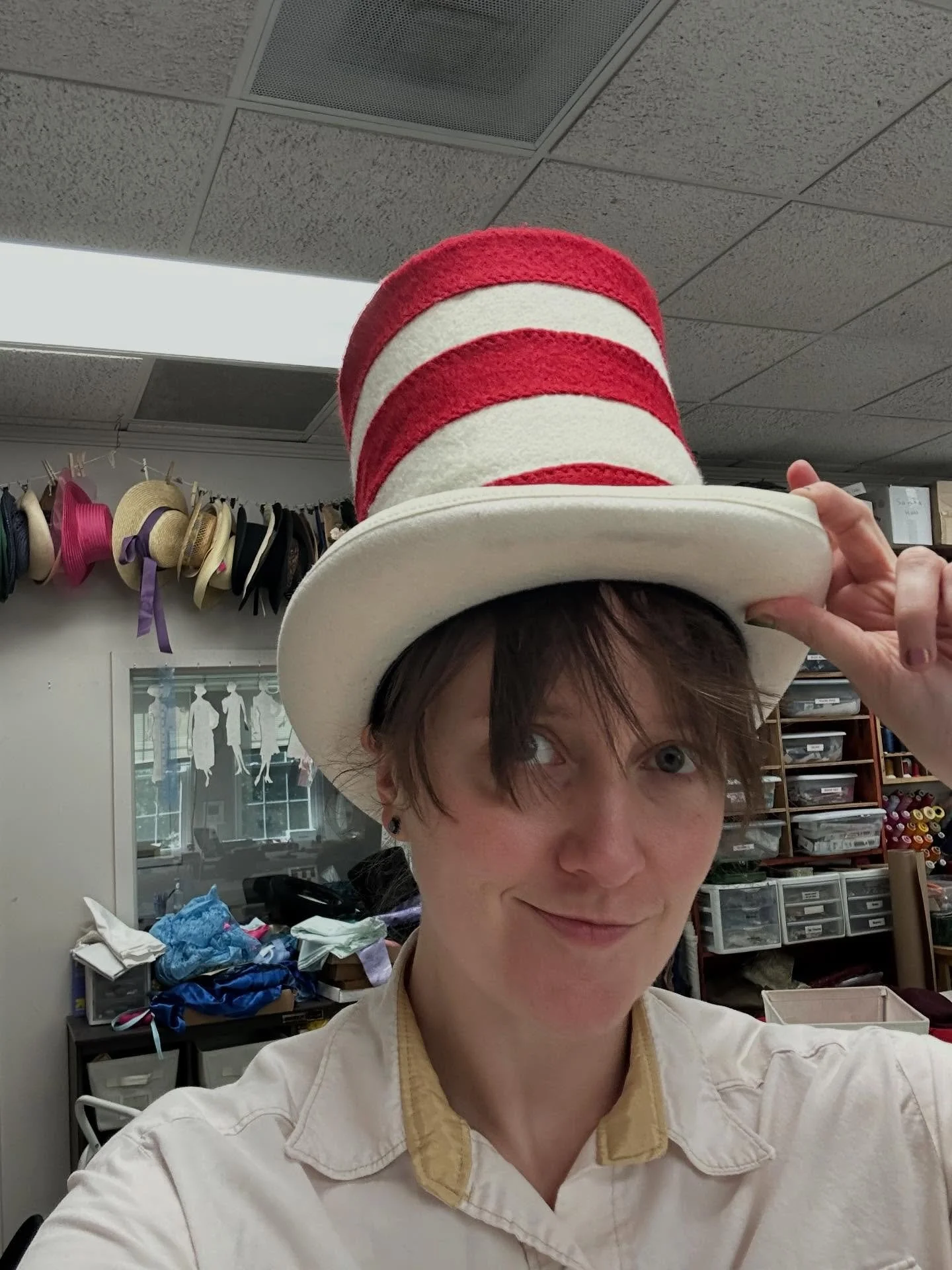 Had SO much fun working with @belhavenutheatre to build Seussical and The Drowning Girls just a while back! A few shots of pieces I built. Patterns and designs by the fabulous Professor Ruth Dentel!

#CostumeDesign
#CostumeConstruction
#Seussical
#Th