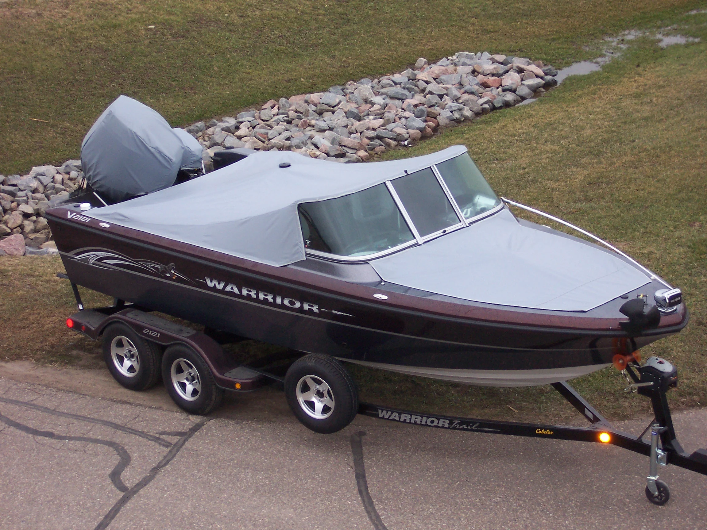 Snap On Boat Covers — Canvas Craft