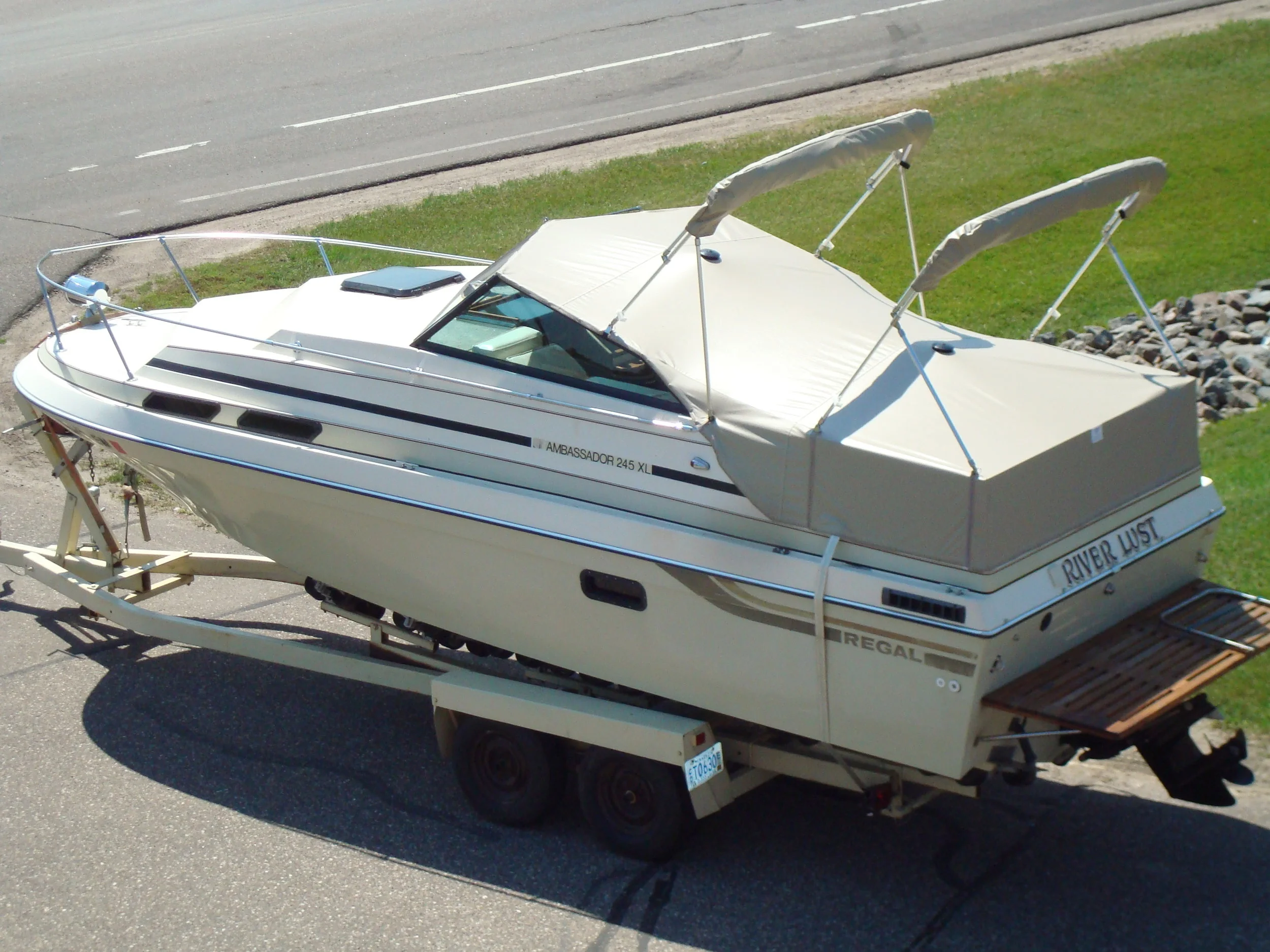 Snap On Boat Covers — Canvas Craft