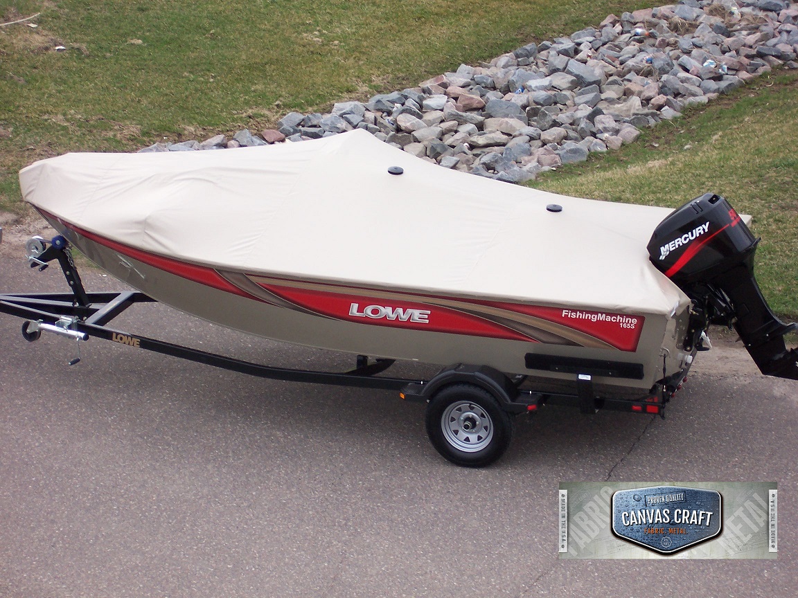 Snap On Boat Covers — Canvas Craft