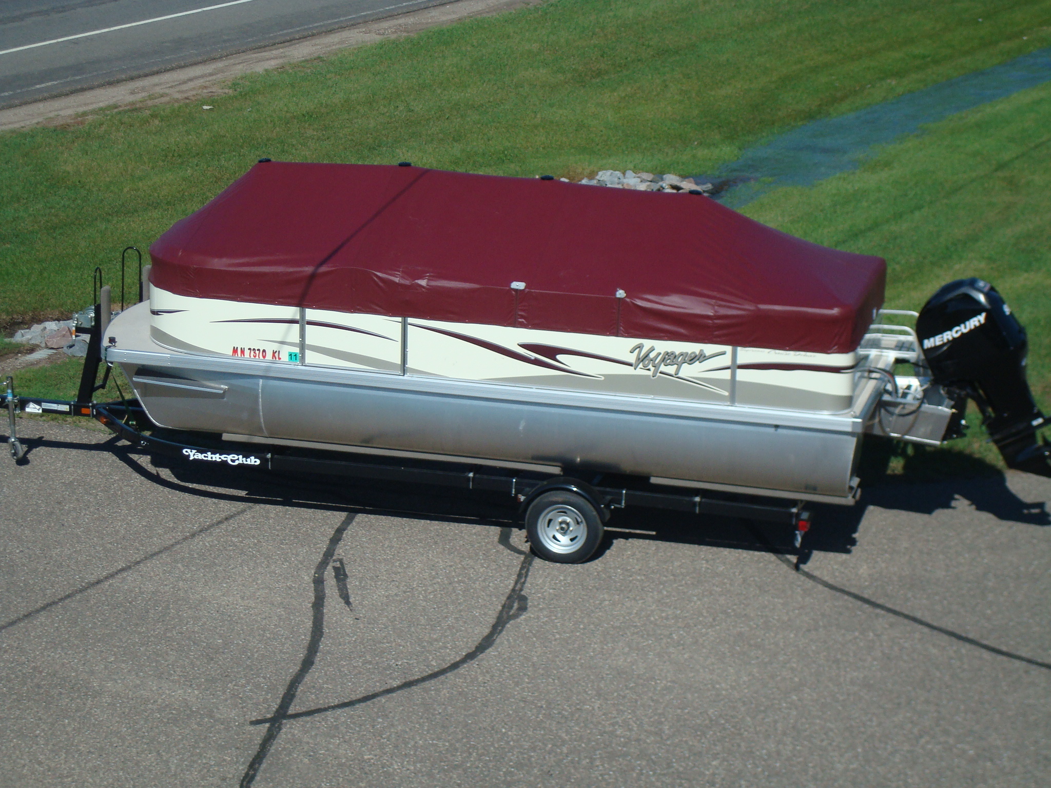 Pontoon Covers — Canvas Craft