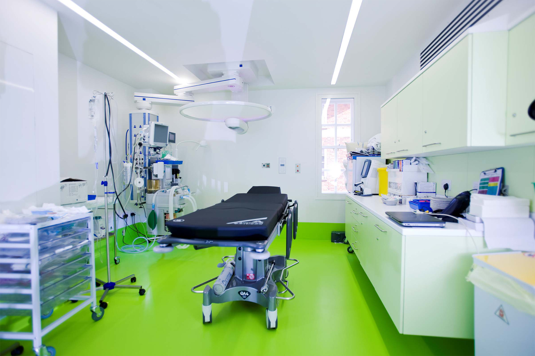 The Anesthesia and Recovery Room