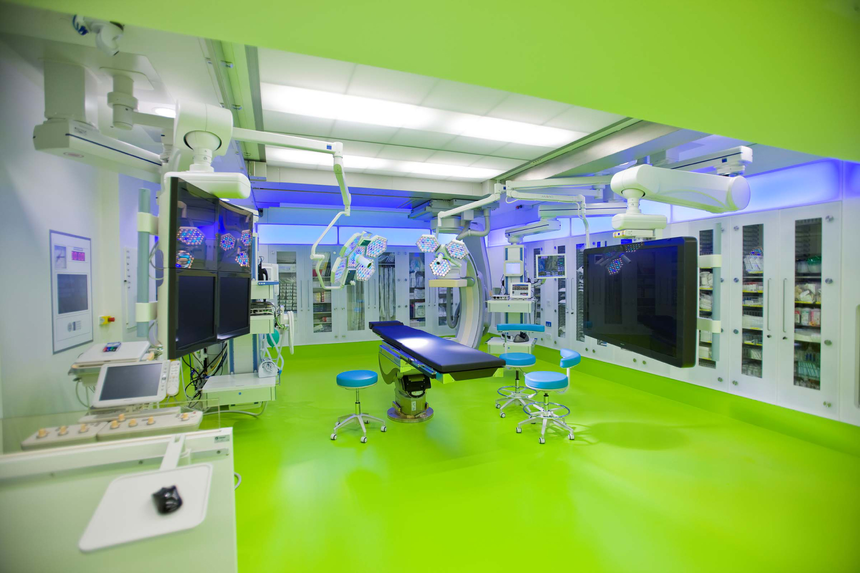 Hybrid Operating Theatre