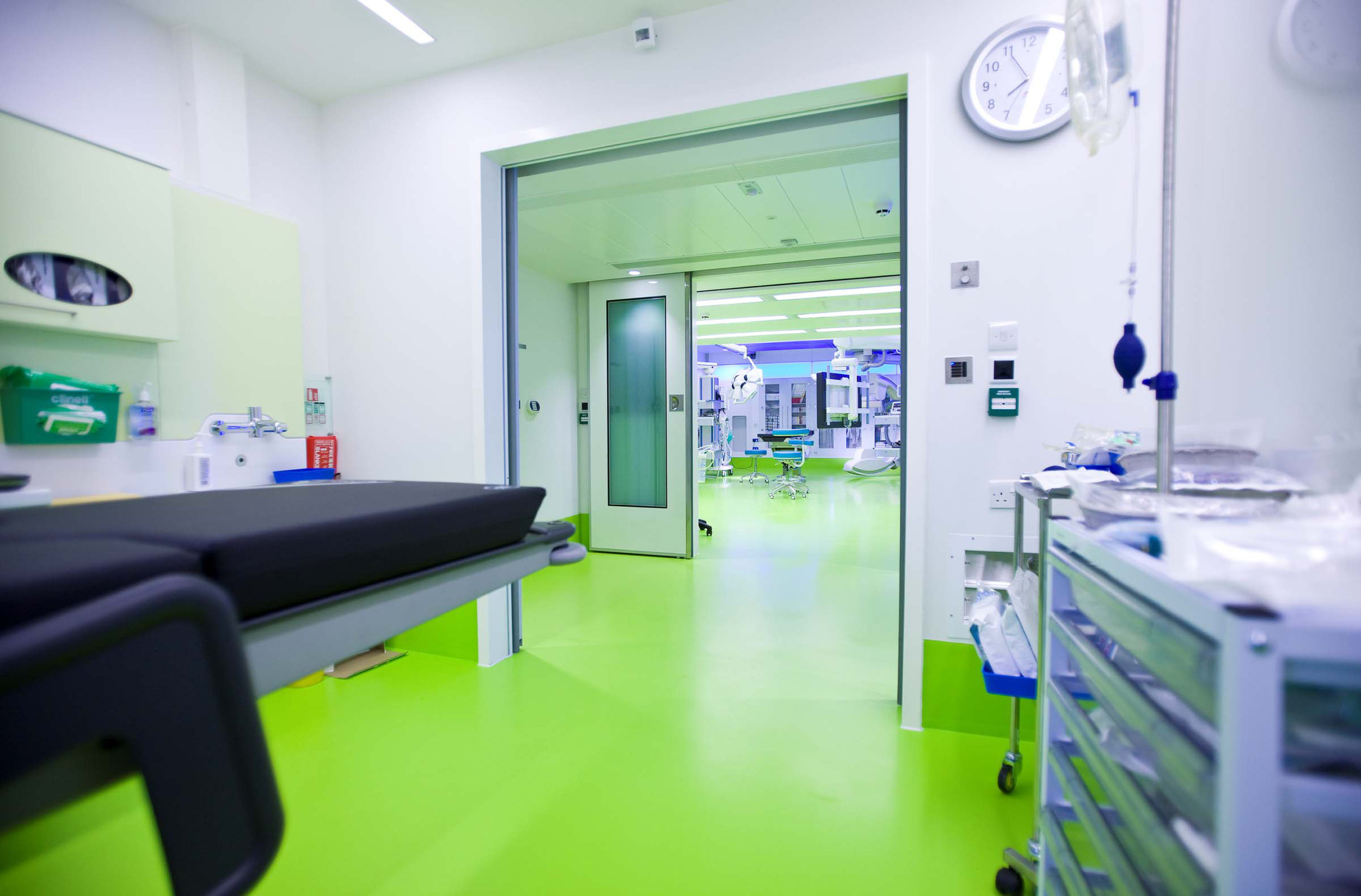 The Anesthesia/ Recovery Room