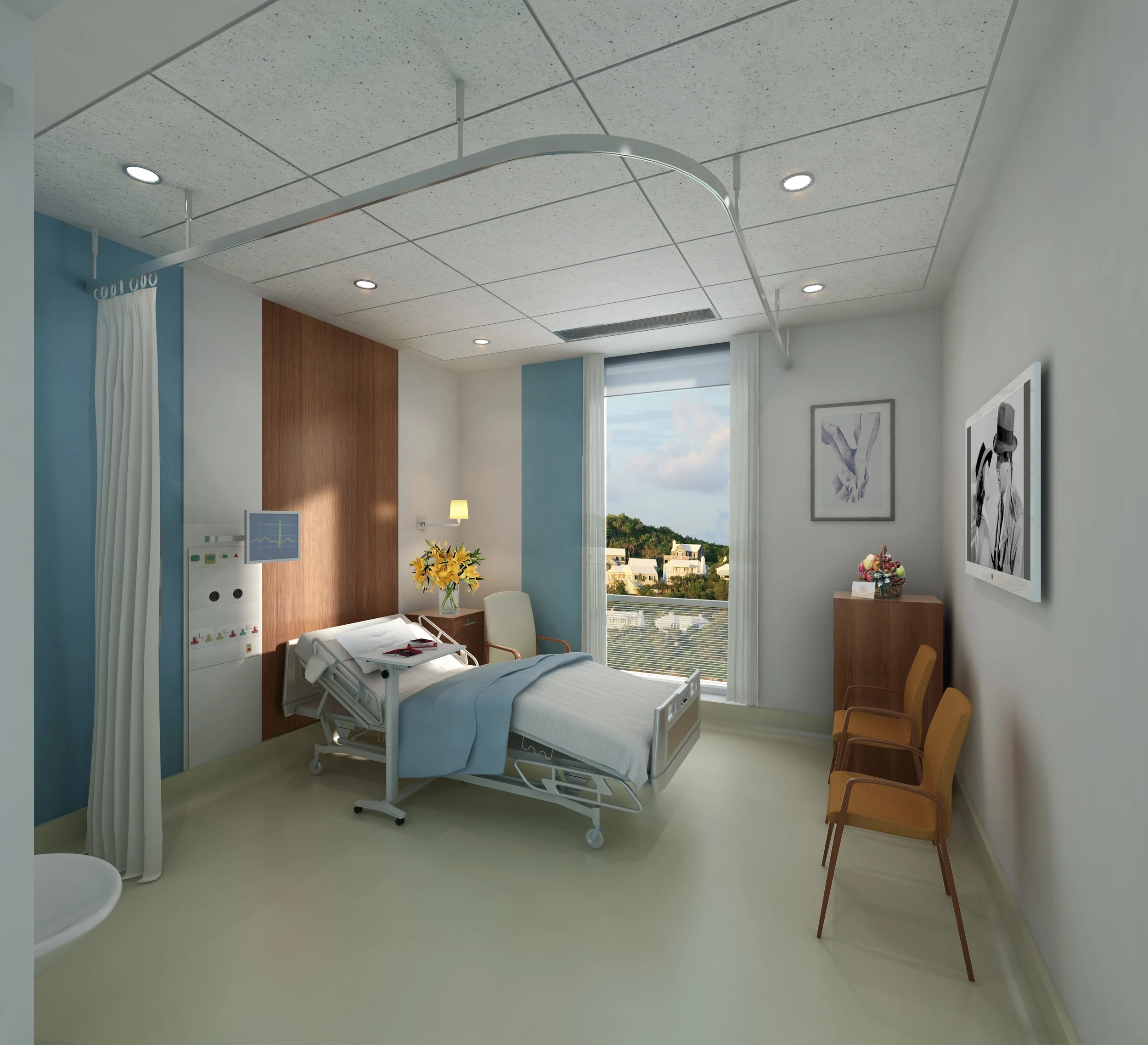 Typical Single Bedroom