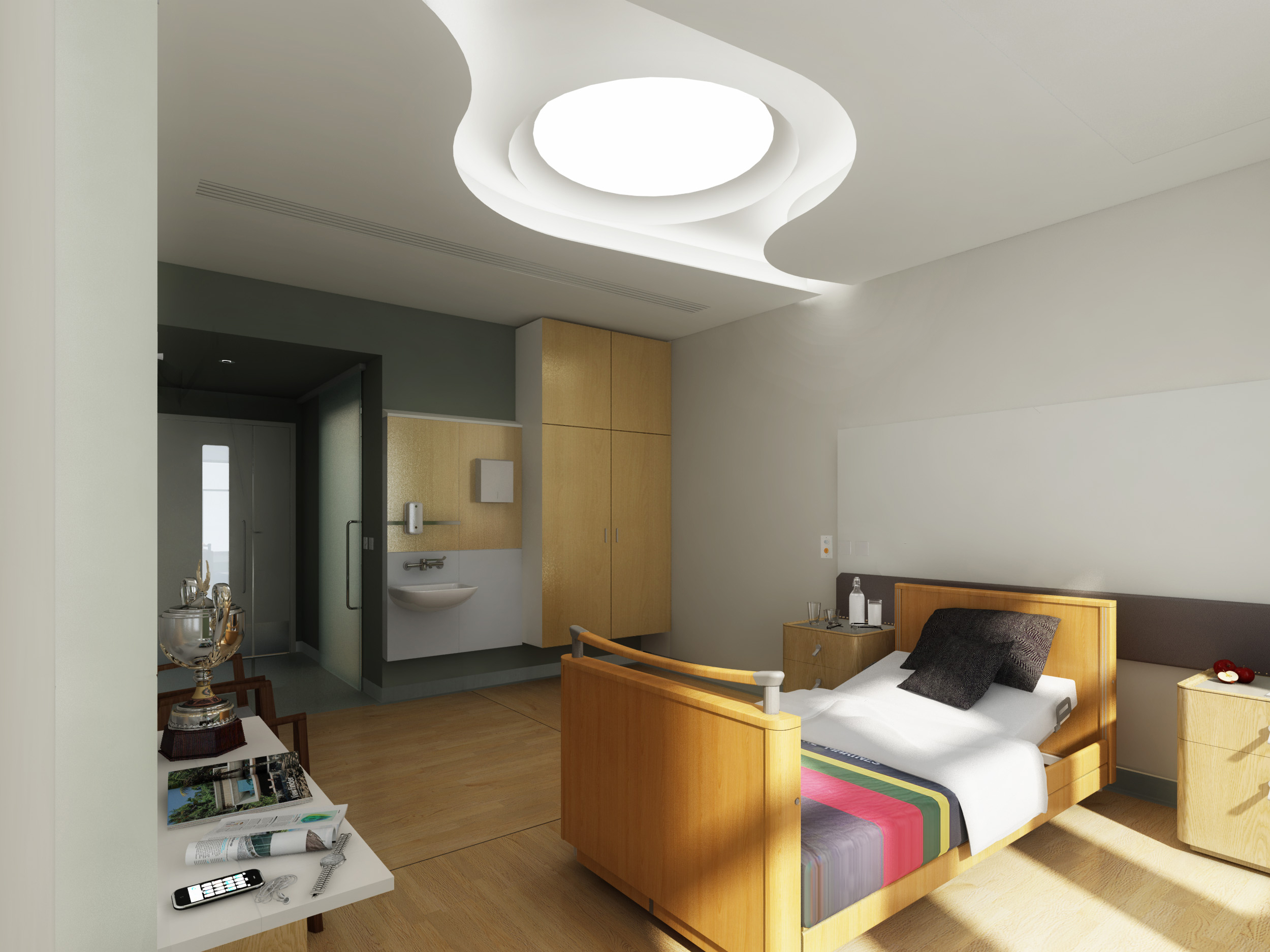 Patient Bedroom