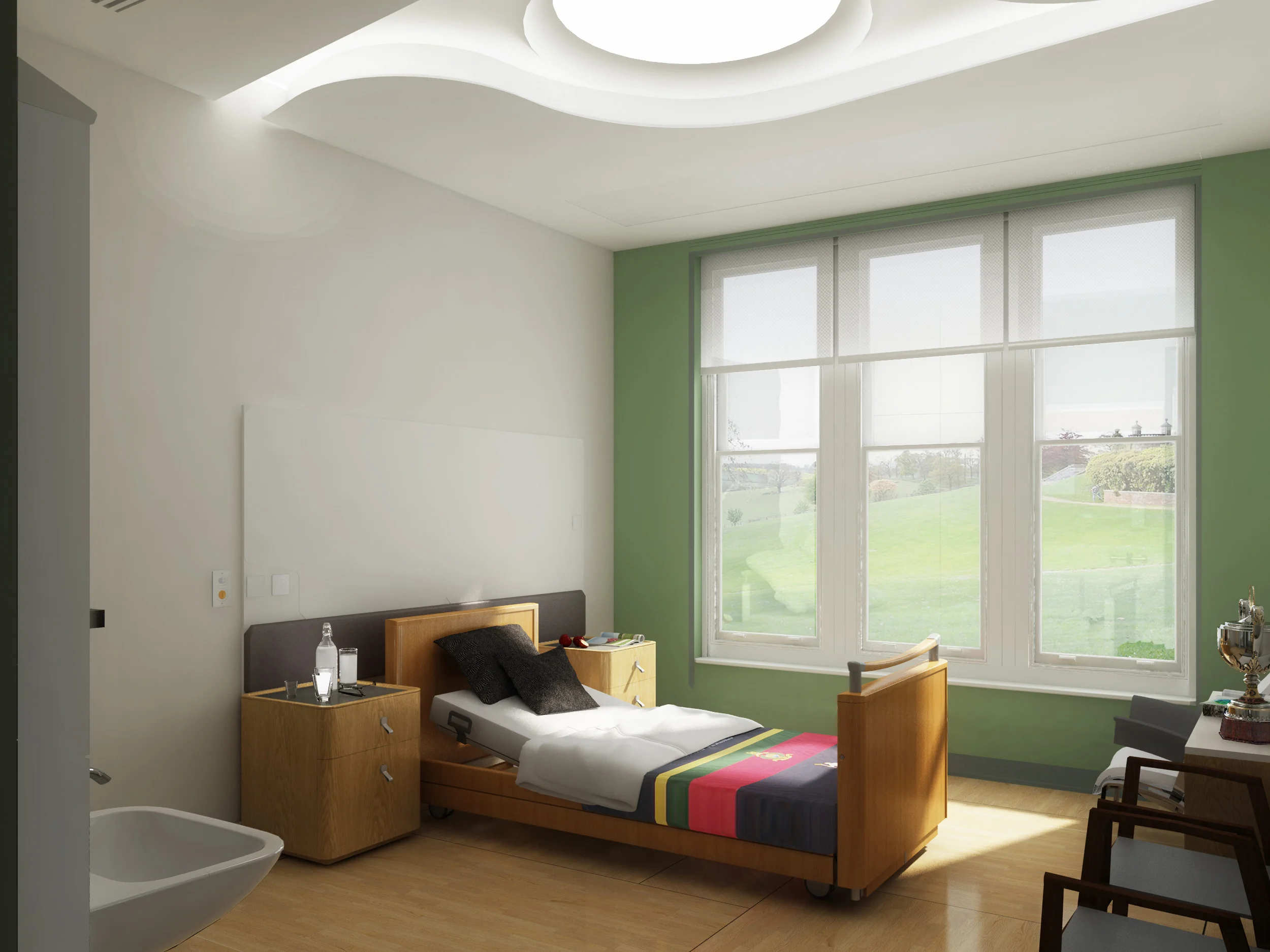 Patient Bedroom