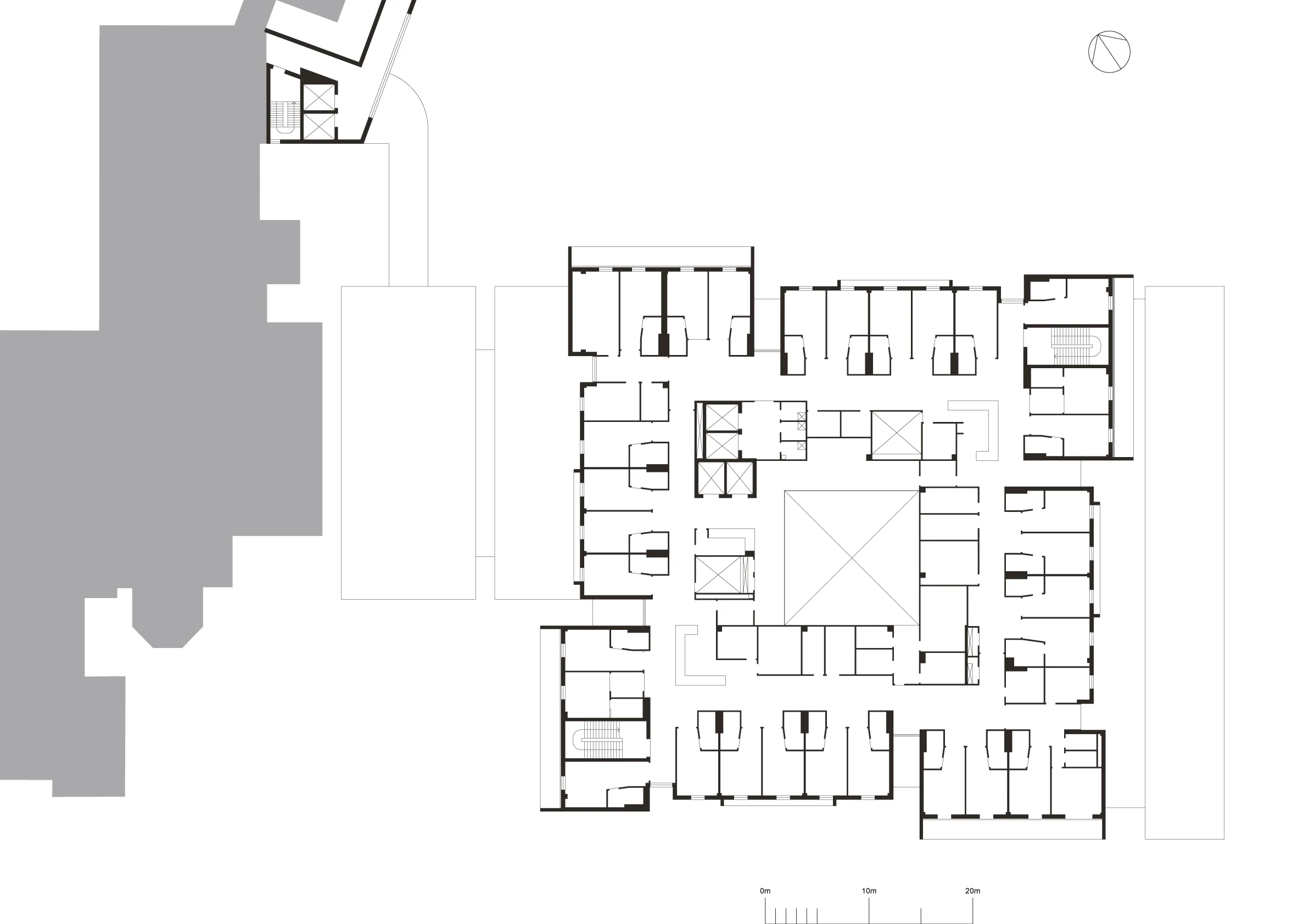 Typical Ward Floor