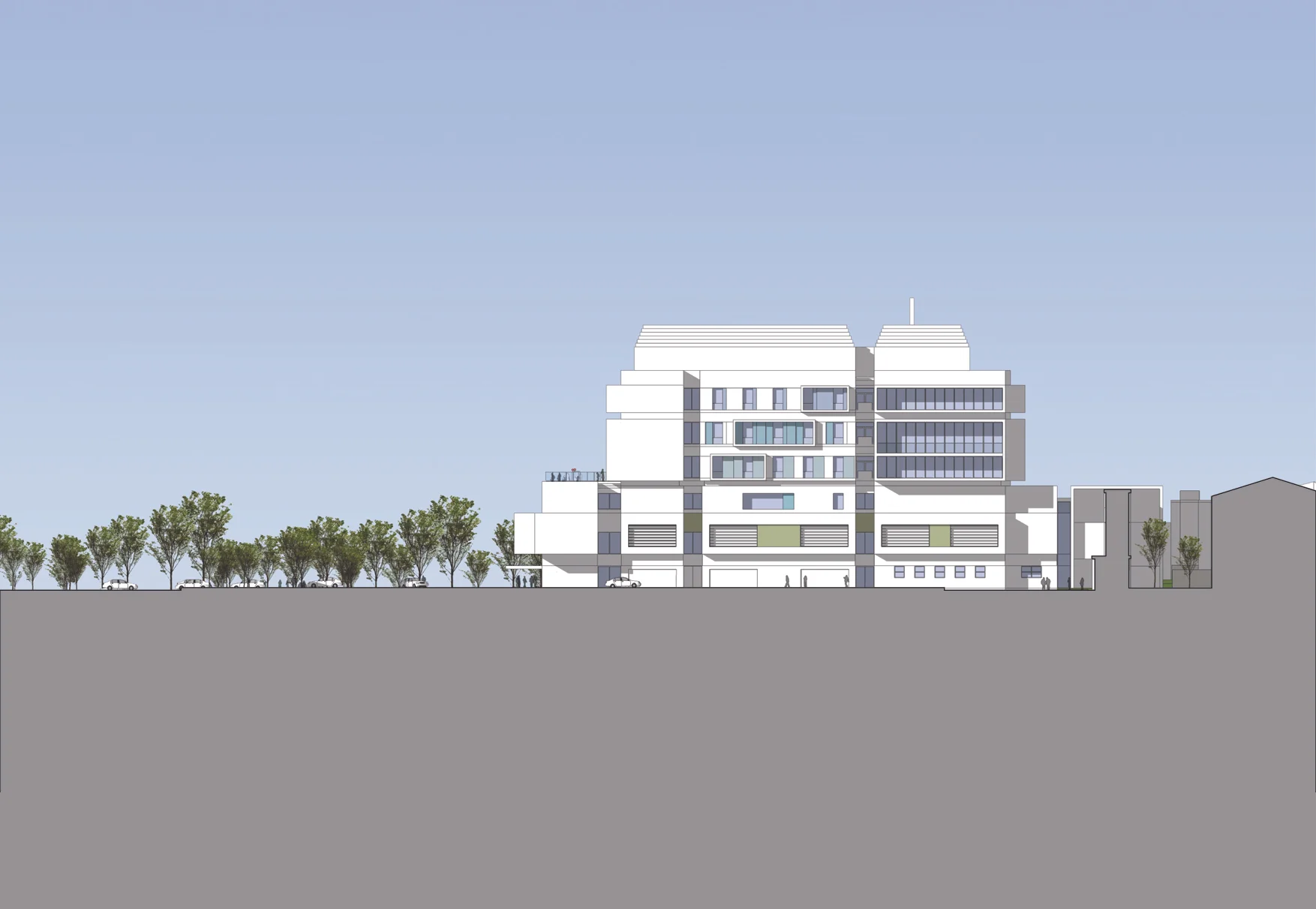 Rear Elevation