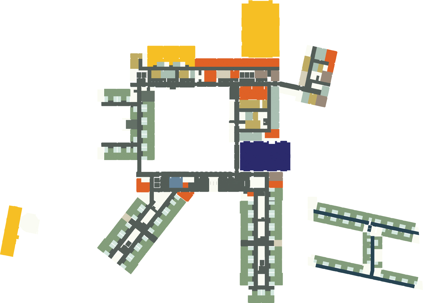 First Floor Colour Programme
