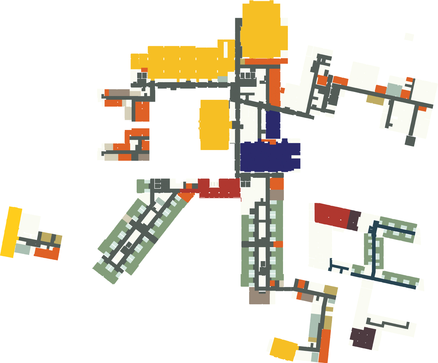 Ground Floor Colour Programme