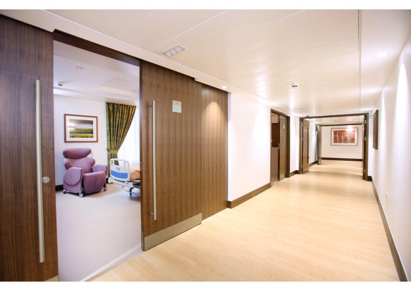 Patient Ward Corridor
