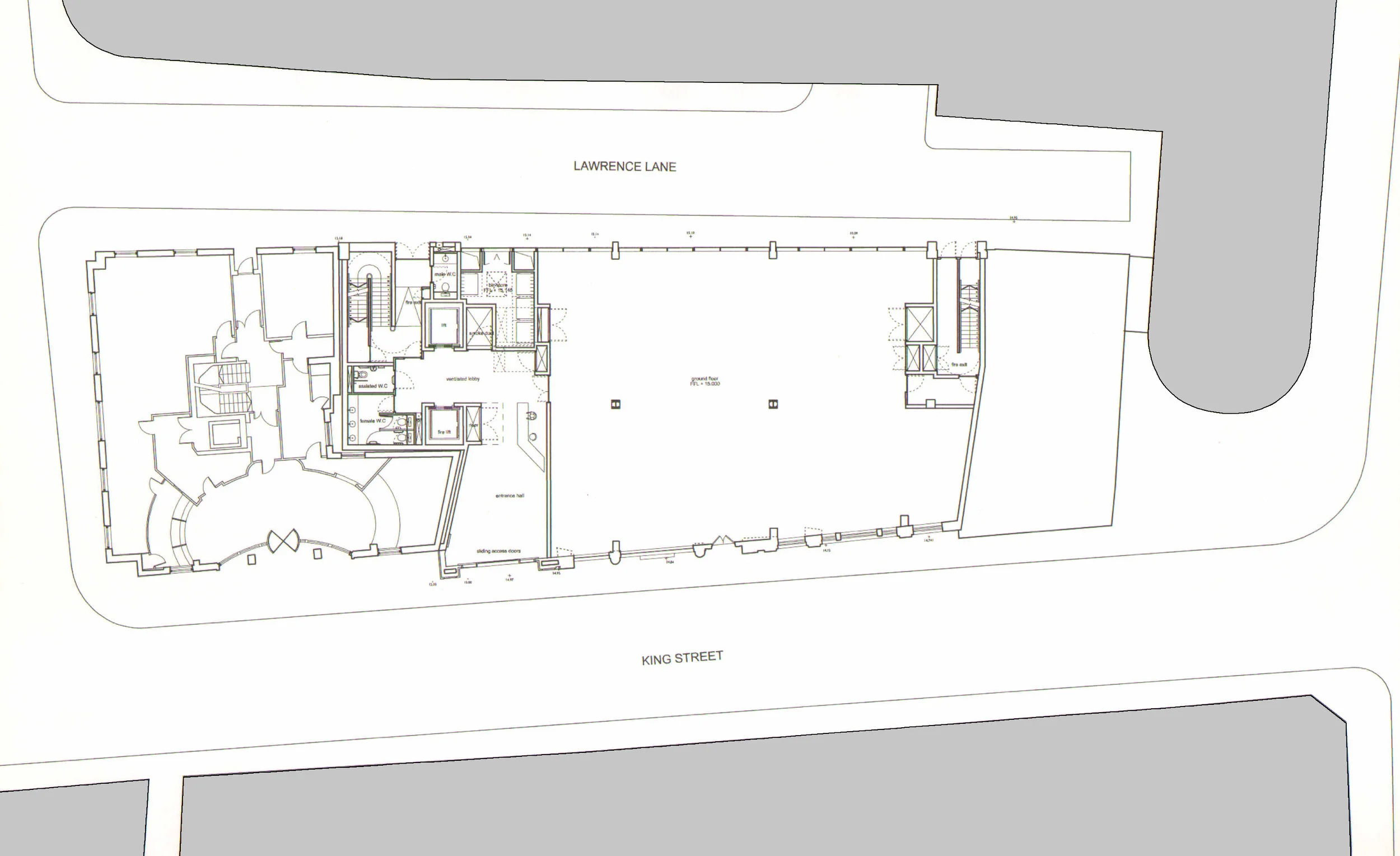 Ground Floor Plan