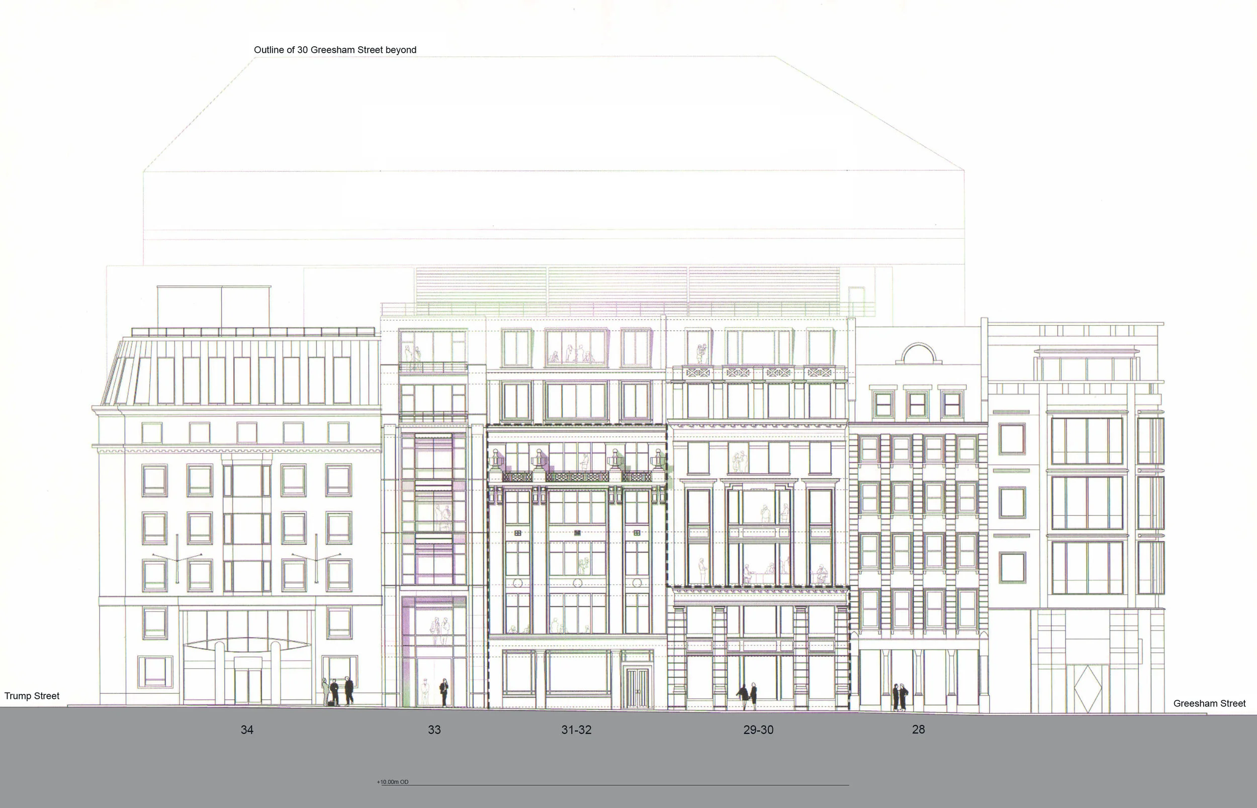 King Street Elevation