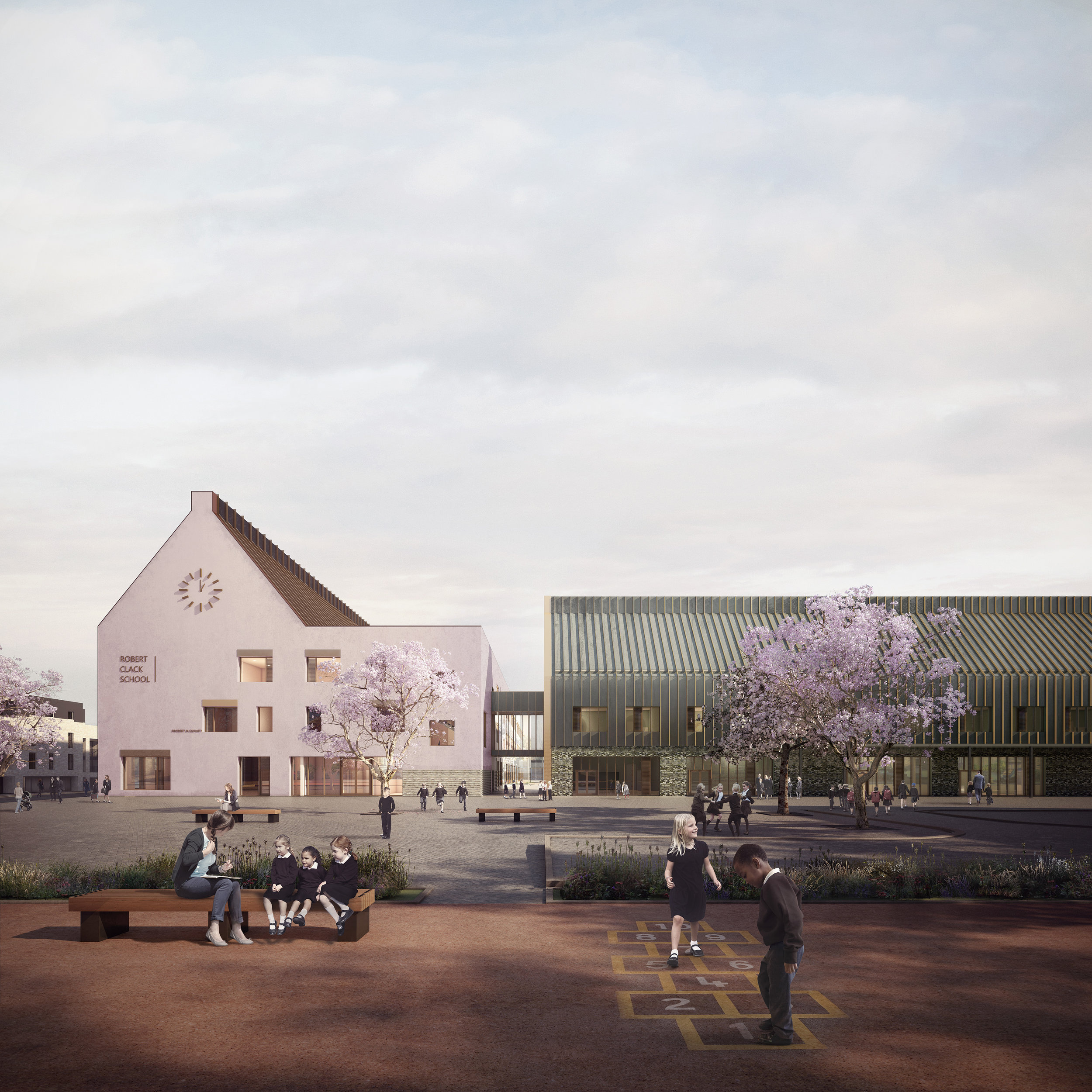 Artist impression towards the Little House